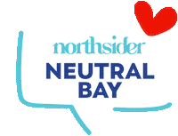 Lovelocal Northshore Sticker by northsider sydney
