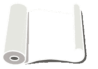 NaToll drawing frame sketch paper Sticker