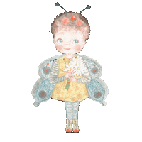 Girl Baby Sticker