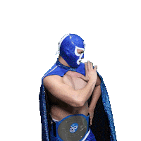 maskadorestacoshopaz wrestling wrestler lucha lucha libre Sticker