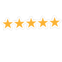 Three Stars Sticker