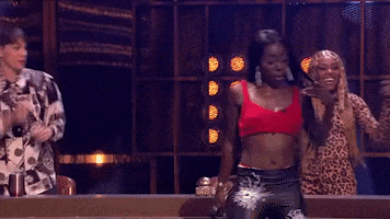 Lady Leshurr Itv GIF by Don't Hate The Playaz