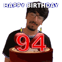 94Th Birthday Sticker