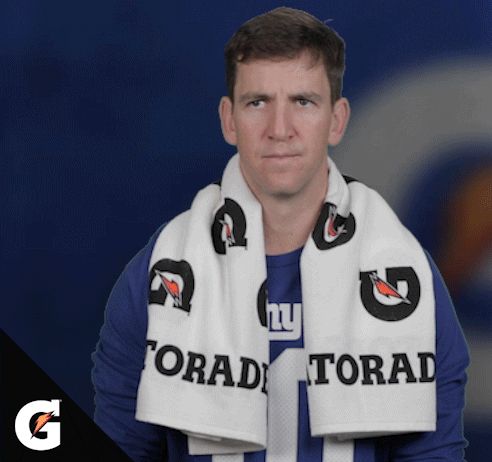 New York Good Job GIF by Gatorade