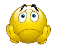 worried STICKER