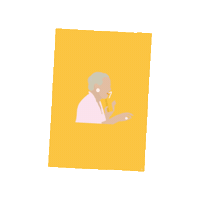 Sticker by Sachmannposters