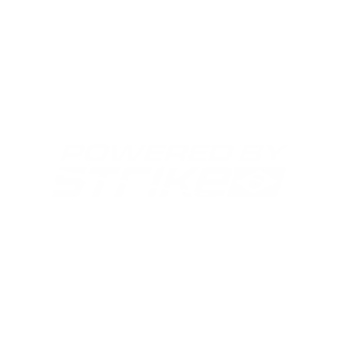 Poweredby Sticker by Strike Brasil