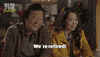 Retiring Lunar New Year GIF by Run The Burbs