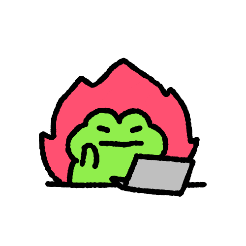 Angry On Fire Sticker