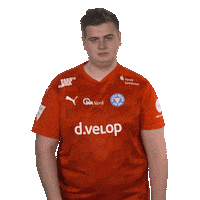 Holstein Kiel Mask Sticker by Bundesliga
