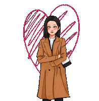 zufiann firstlove businessproposal seorina seolinah Sticker