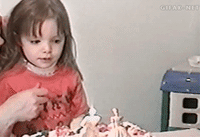 Birthday Brat GIF