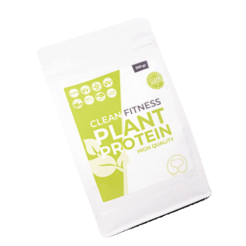 Protein Sticker by CLEAN FITNESS