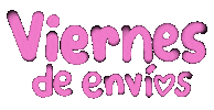 Viernes Envios Sticker by Maria Jose Da Luz