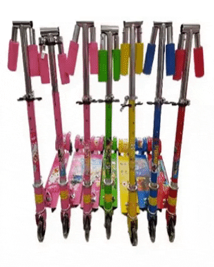 cebdaily giphygifmaker push scooter GIF