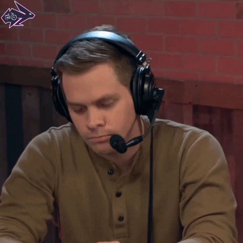 Role Playing Reaction GIF by Hyper RPG
