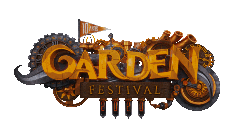 Rave Raves Br Sticker by Garden Music Festival