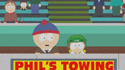 moving stan marsh GIF by South Park 