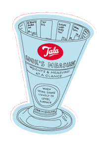 Baking Sticker by Tala Cooking