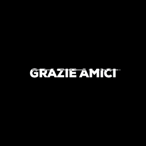 Grazie GIF by Zia Rosetta