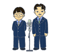 Manzai Sticker