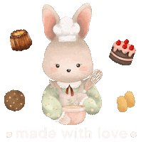 Madewithlove Baking Sticker