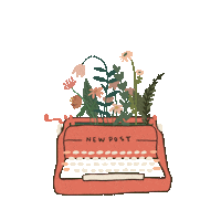 Summer 花 Sticker