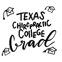 Tcc Sticker by Texas Chiropractic College