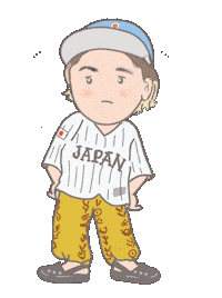 Base Ball Dance Sticker by rico