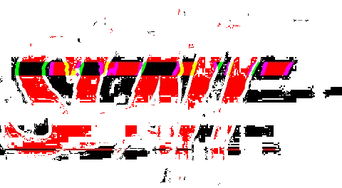 glitch slat Sticker by flizzet.com