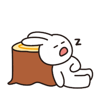 Sleepy Fairy Tale Sticker