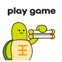 Fairy Tale Rabbit Sticker