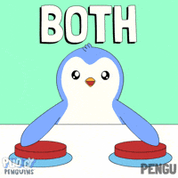 Penguin Yes GIF by Pudgy Penguins