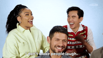 I Don't Make People Laugh