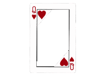 Queen Of Hearts Disney Sticker