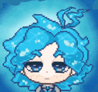 anori_sweeda anime pixel vtuber pigeon GIF