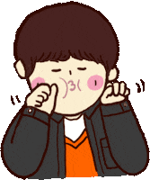 Seonho 撒嬌 Sticker