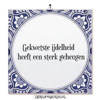 Nl Spreuk Sticker by Tegelspreuken.nl