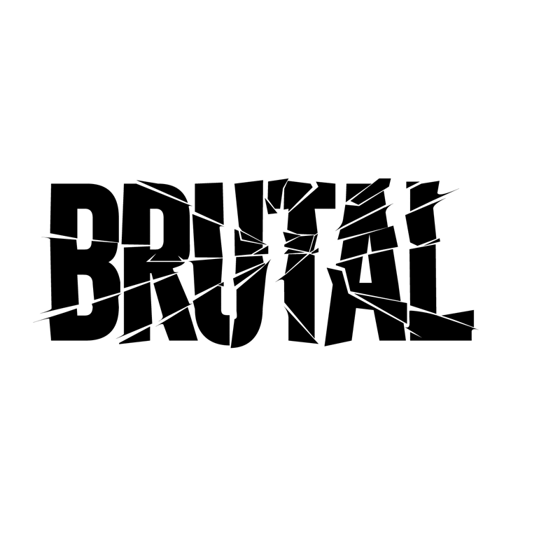 Brutal Sticker by brutalagencia
