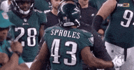 high five 2018 nfl GIF by NFL