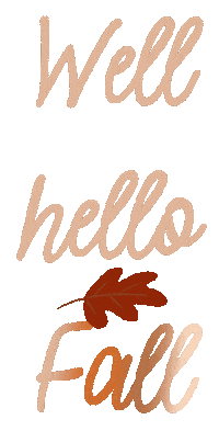 Fall Sticker