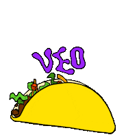 Veo Taco Time Sticker by Taco Bell