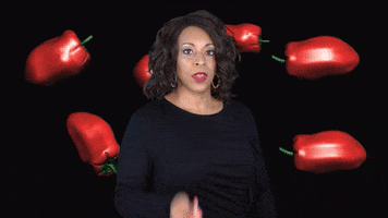 ComedianHollyLogan hot woman comic heat GIF