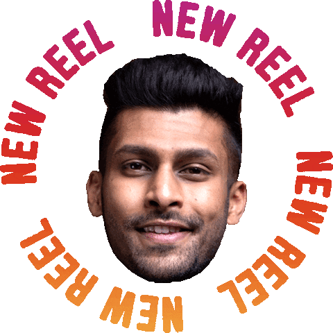 Shiva Manvi Sticker by BORN ON INSTAGRAM