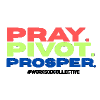 Marketing Prosper Sticker by Claude Hamilton