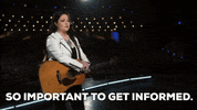 This Is Important Ashley Mcbryde GIF by Academy of Country Music Awards