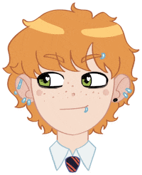 Webtoon Seba Sticker