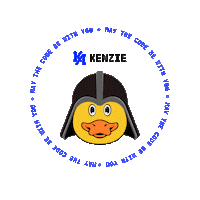 Geek Sticker by Kenzie Academy Brasil