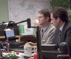 Checks Out Season 2 GIF by The Office