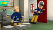 Fireman Sam Fall GIF by KiKA